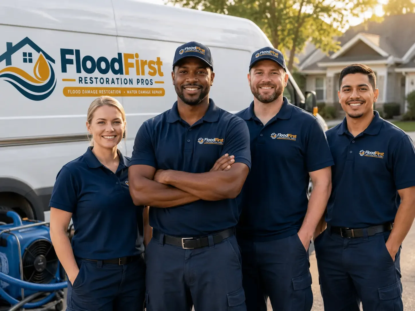 Flood Damage Restoration company in Okaton, SD