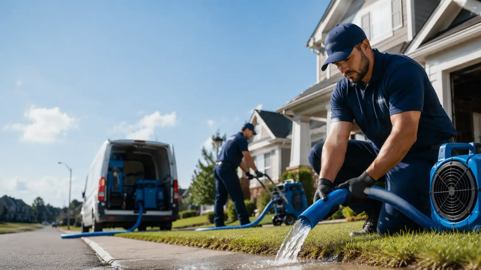Flood Damage Restoration in Okaton, SD
